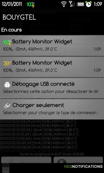 3C Icons - Battery %