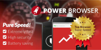 Power Browser: Fast  Cleaner