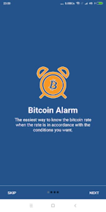 Bitcoin Alarm