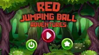 Red Jumping Ball Adventure