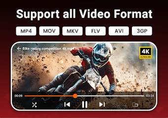 Video Player- HD Media Player