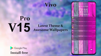 Themes for VIVO v15 pro: VIVO