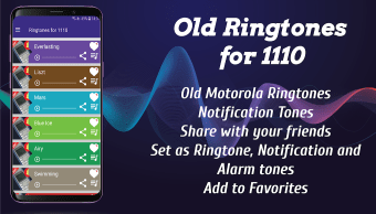 Old Ringtones for Nokia 1110