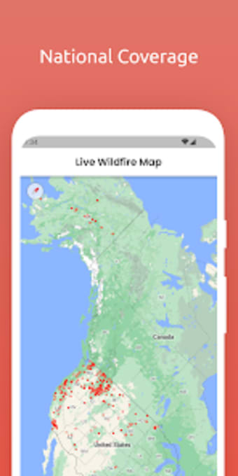 Firemap - Live Wildfire Map
