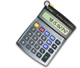 CrossGL Surface Calculator