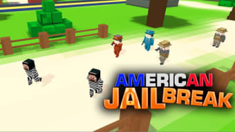 American Jail Break - Block Strike Survival Games