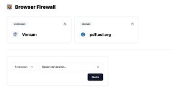 Browser Firewall