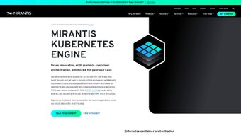 Image 0 for Mirantis Kubernetes Engin…