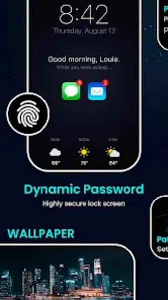 App Screen Lock - Time Passwor