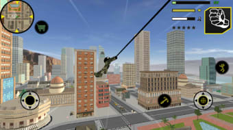 US Army Counter Stickman Rope Hero Crime OffRoad