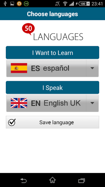 Learn Spanish - 50 languages