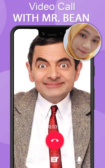 Fake Mr Bean - Funny Fake Call Video  Message