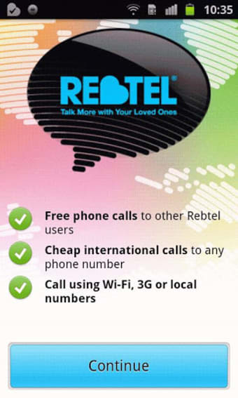 Rebtel: Cheap International Calls