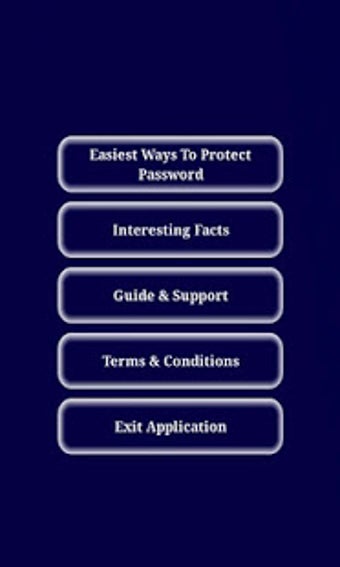 Password Protection