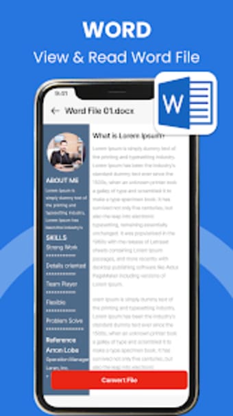 All Document Reader Word  Pdf