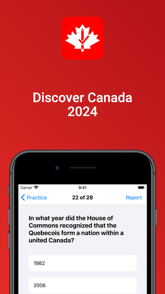 2024 Discover Canada Test