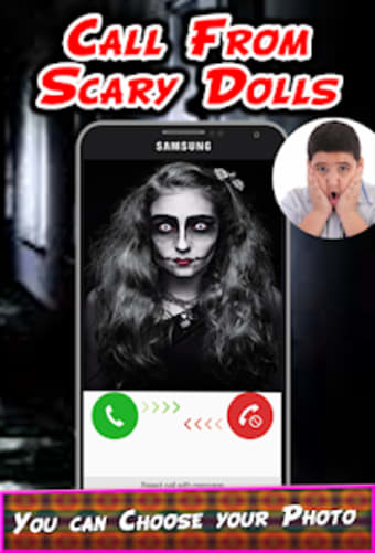 Scary dolls call simulator