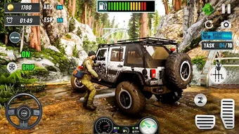 SUV 4x4 jeep driving game