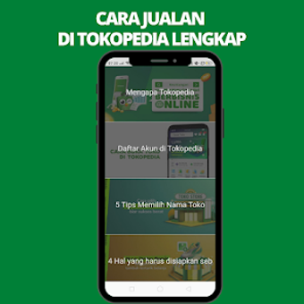 Cara Jualan Online di Tokped