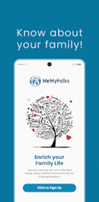 MeMyFolks : Build Family Tree