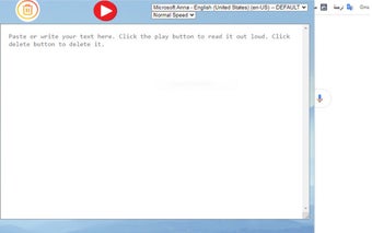 text reader: Convert text to voice easily