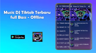 Music DJ Terbaru full Bass - Offline