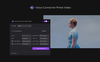 Voice Control for Prime Video