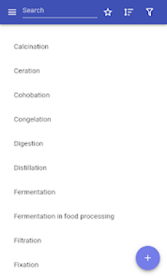 Chemical processes