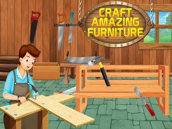 Carpenter Furniture Shop: House Wooden Craft Maker