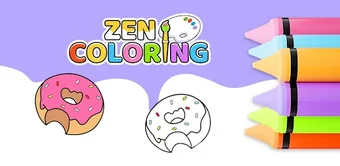 Zen Coloring Happy ASMR ART