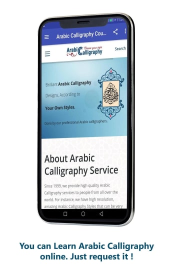Arabic Calligraphy Courses