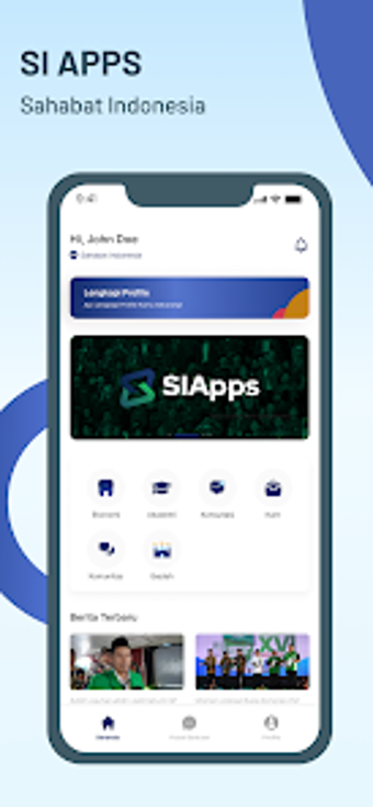 SIApps - Sahabat Indonesia