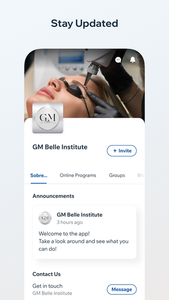 GM Belle Institute