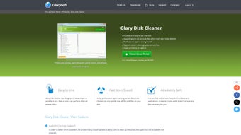 Imagen 0 para Glary Disk Cleaner