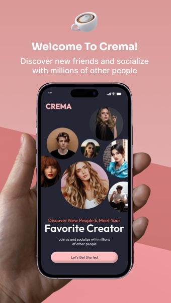 Crema: Social Meal Experience