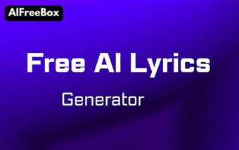 AI Song Lyrics Generator -Craft Unique Lyrics