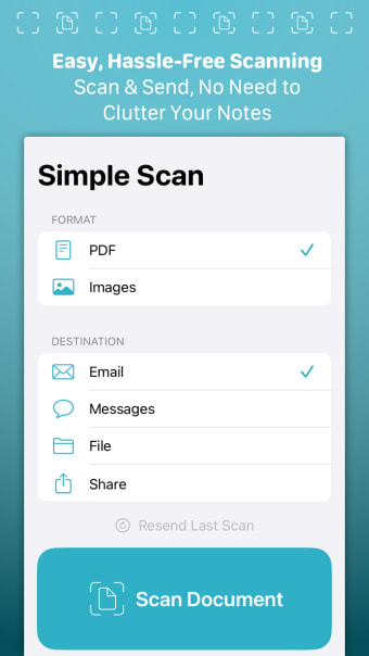 Simple Scan  Quick Scanner