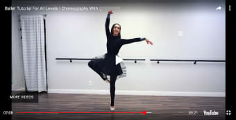 Ballet lessons for beginners