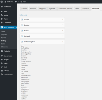 WooCommerce Locations Pack