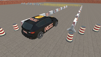 Police Car Parking Game 2024