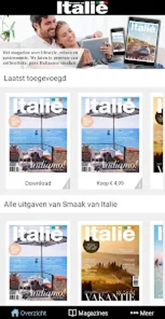 Magazine De Smaak van Italie