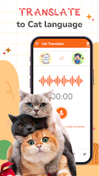 Cat Translator Prank Simulator