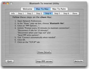 Bluetooth To Internet