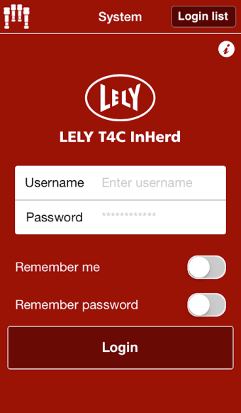 Lely T4C InHerd - System