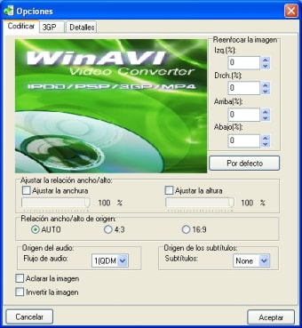 WinAVI MP4 3GP PSP iPod Video Converter