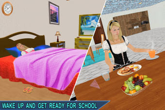 Virtual School Girl Simulator: High School Game
