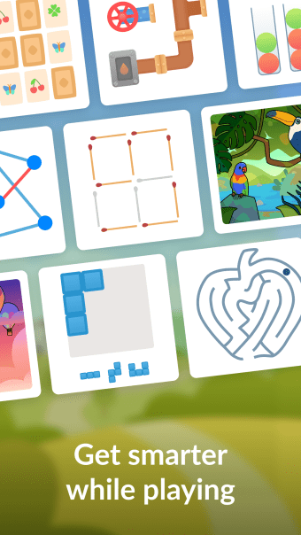 Evo Puzzle: Brain Games