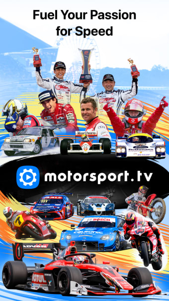 Motorsport.tv: Racing Videos
