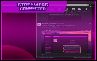 Streamers Connected