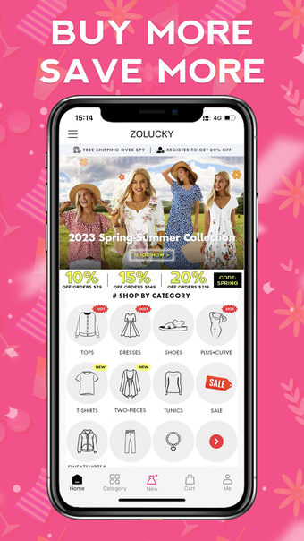 ZOLUCKY- Online Fashion